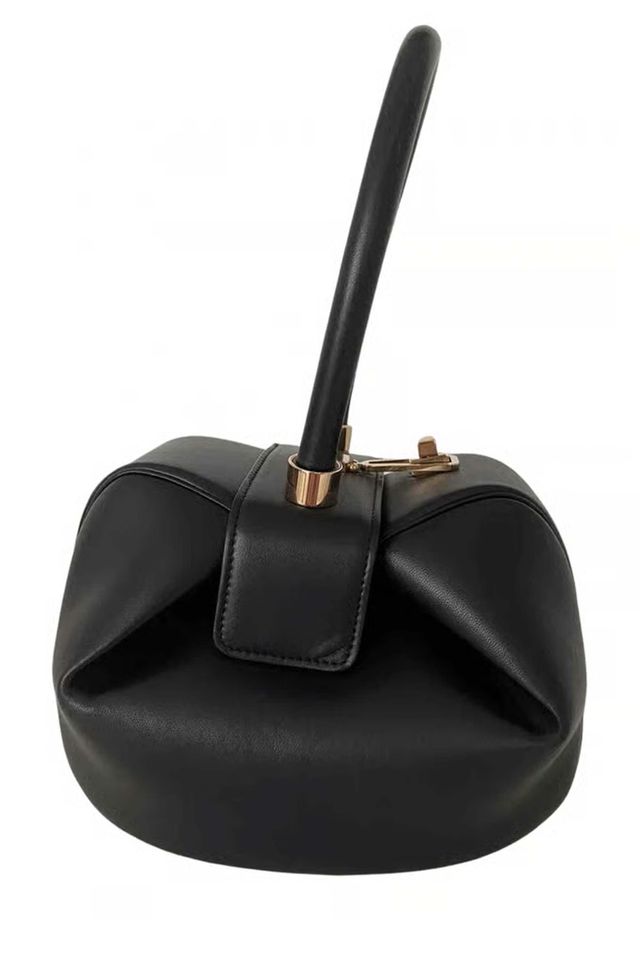 Bethania Leather Crossbody Bag in Black - Gabriela Hearst
