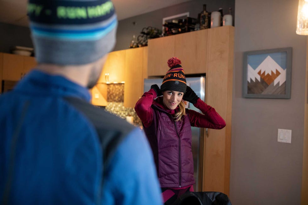 gabriele grunewald and her husband, justin in minneapolis in december 2018