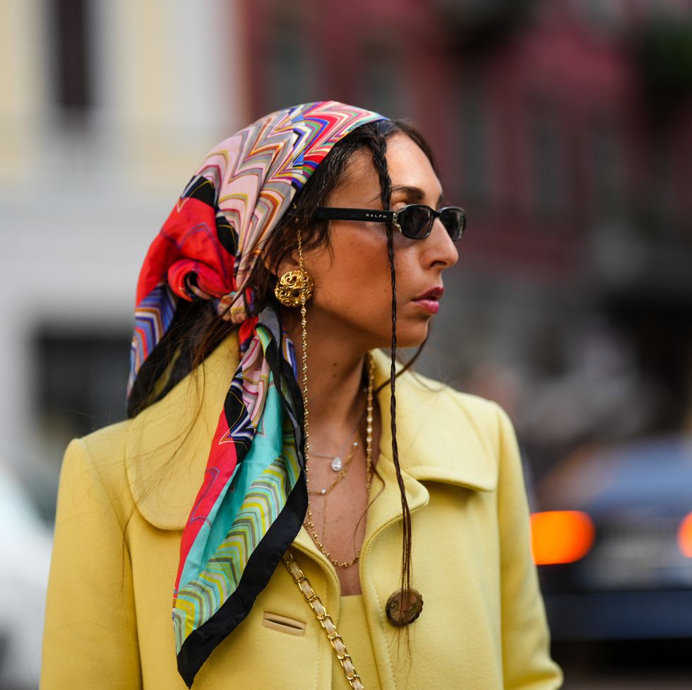 silk scarves