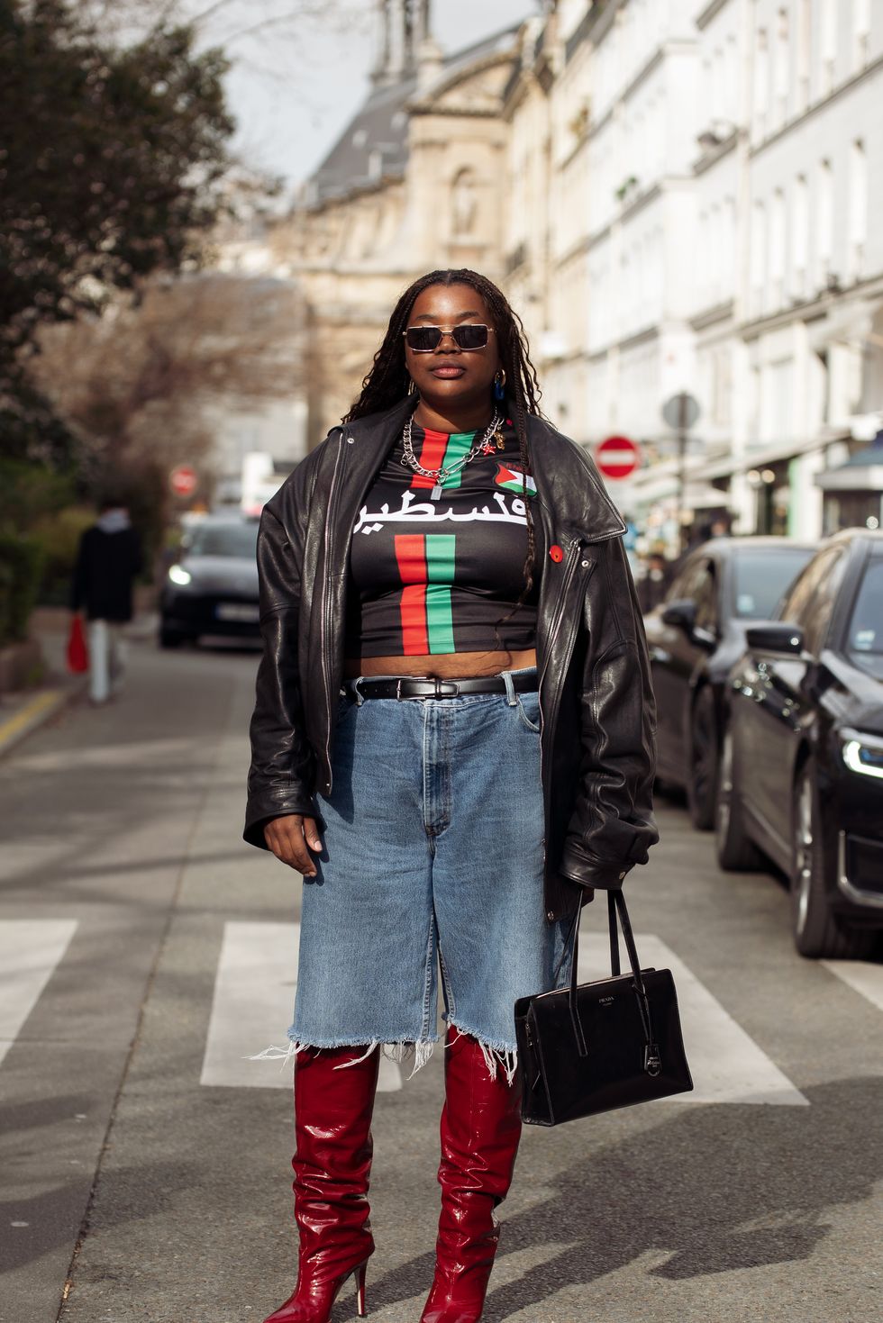 street style paris fashion week womenswear fall/winter 2024/2025 day three