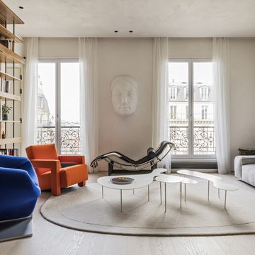 appartamento parigi di due architetti