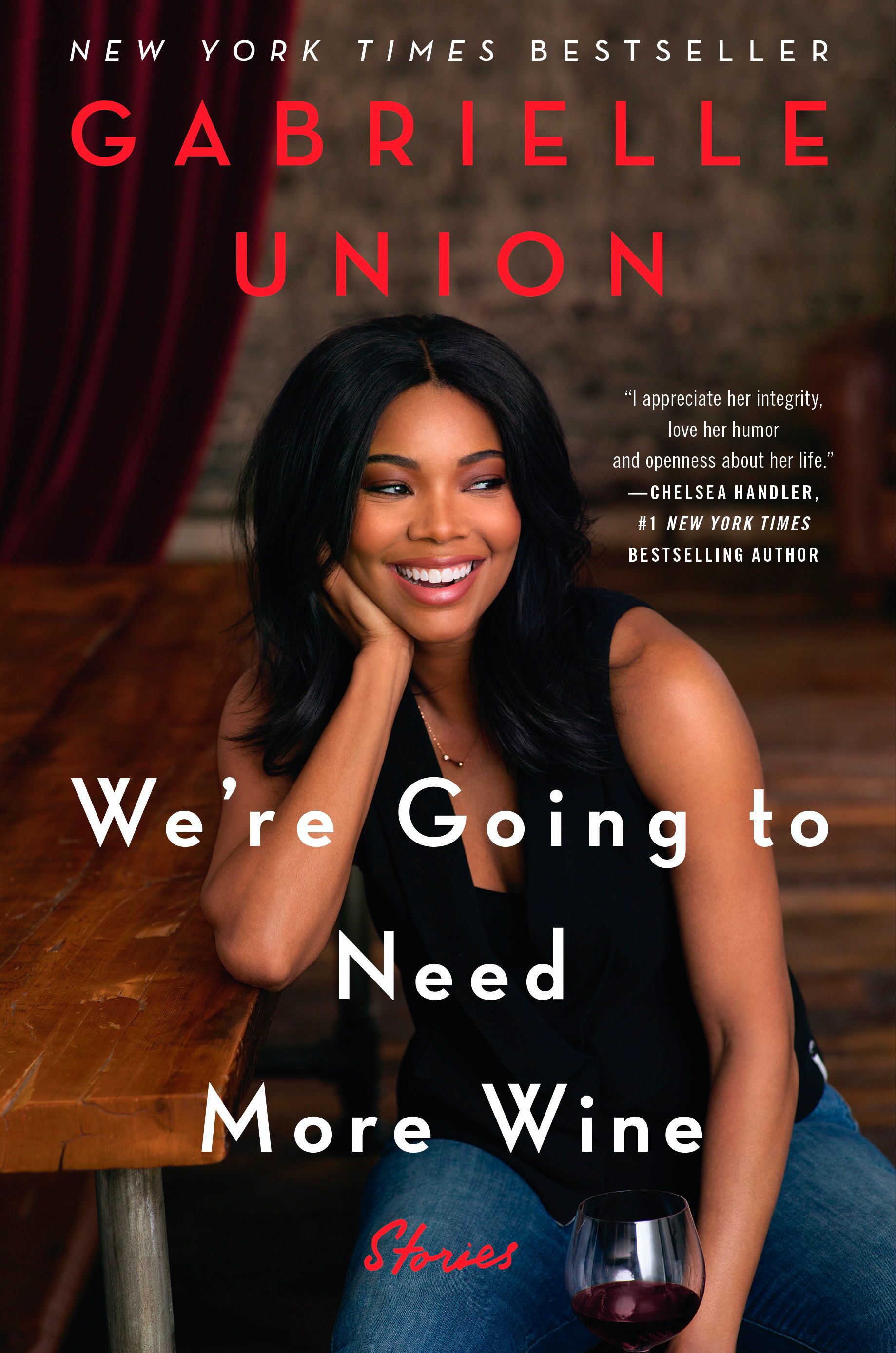 Gabrielle Union Outfits on We're Going to Need More Wine Press Tour