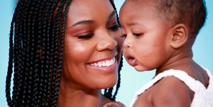 gabrielle union with daughter kaavia