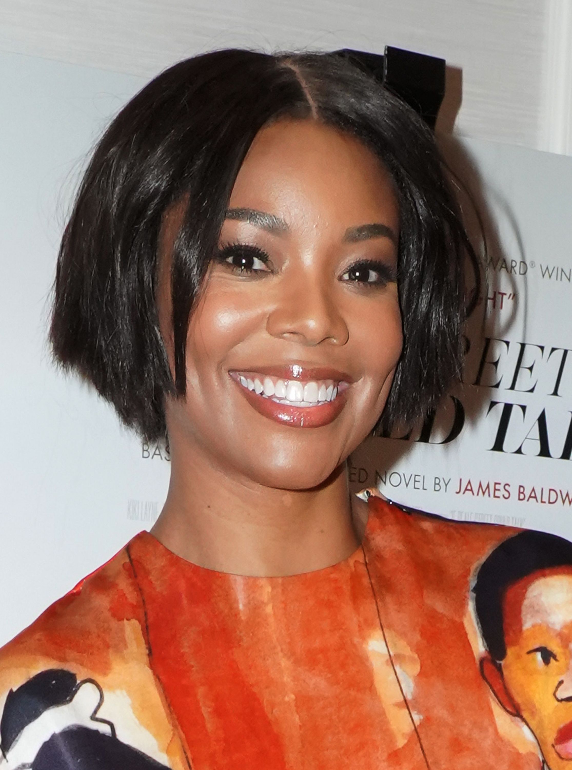 short black bob