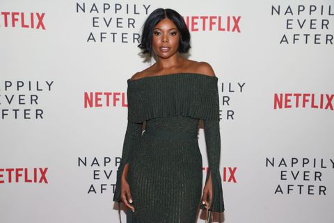 Special Screening Of Netflix's 'Nappily Ever After' - Arrivals