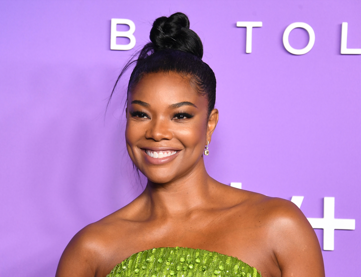 Gabrielle Union Shut Down The Red Carpet In A Risky Bodysuit And See 