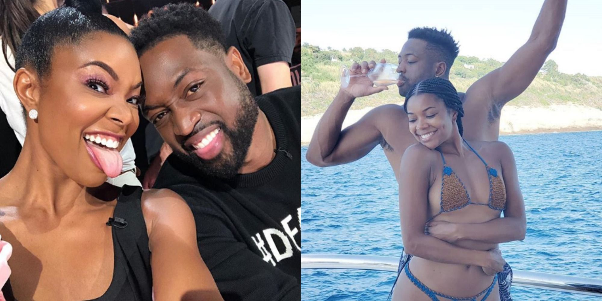 Gabrielle Union and Dwyane Wade s Marriage Relationship Family