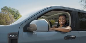 ford maverick with actress gabrielle union
