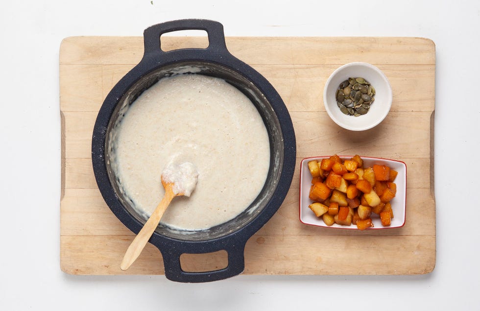 receta de gachas con avena paso 3