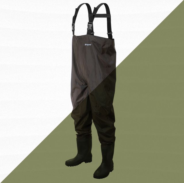 Half Length Pants Fishing Pants Waterproof Trousers And Boots Waterproof  Nylon One-piece Trousers Fishing Waders Hunting Suit