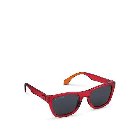 Las mejores ofertas en Gafas de sol para hombres Louis Vuitton Rojo