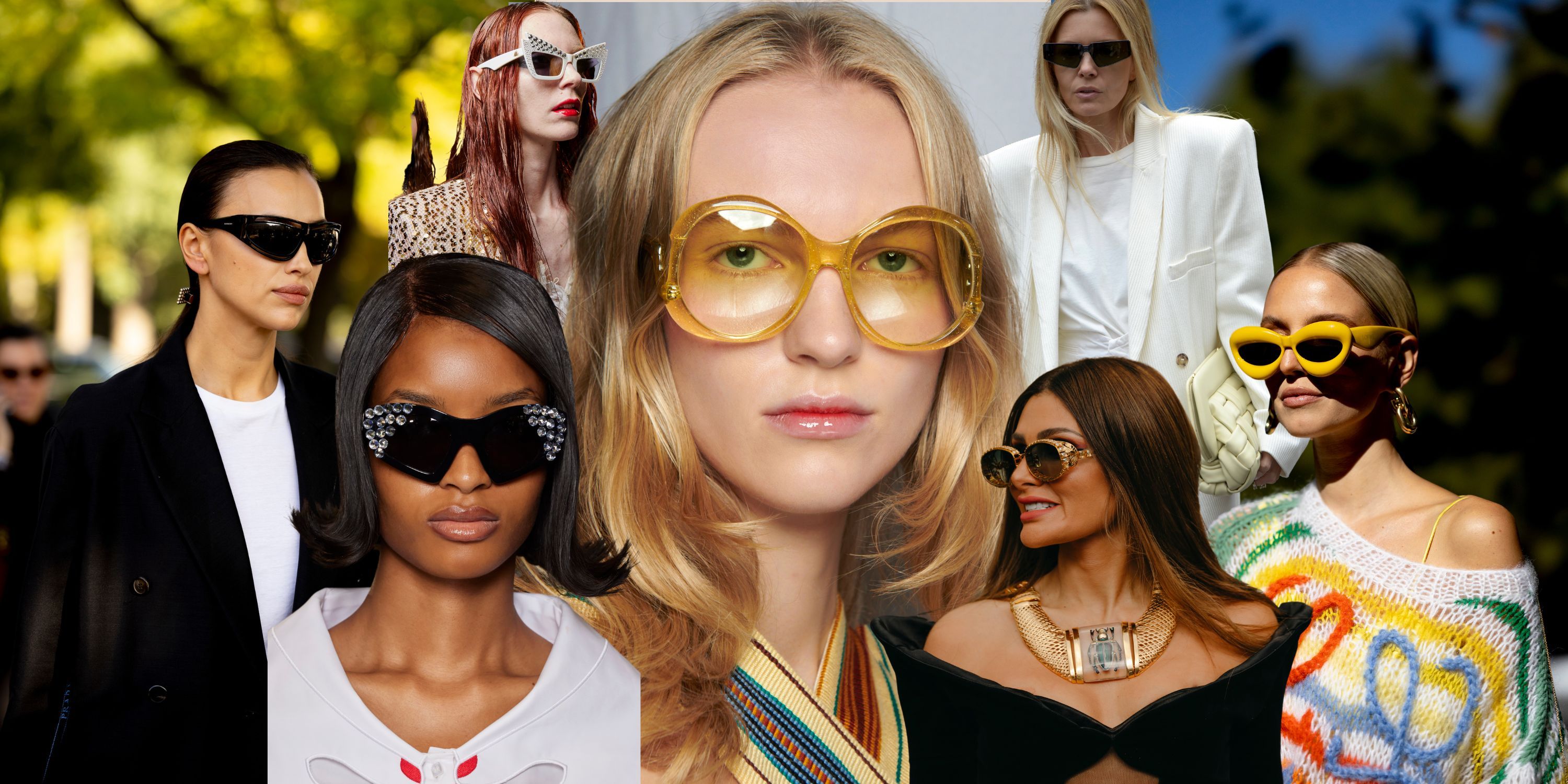 Arco De Triunfo Moda Para Mujer 2023 Gafas De Sol De Metal A La