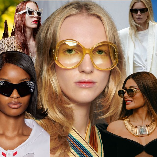 De colores llamativos y diseños futuristas: las gafas de sol que