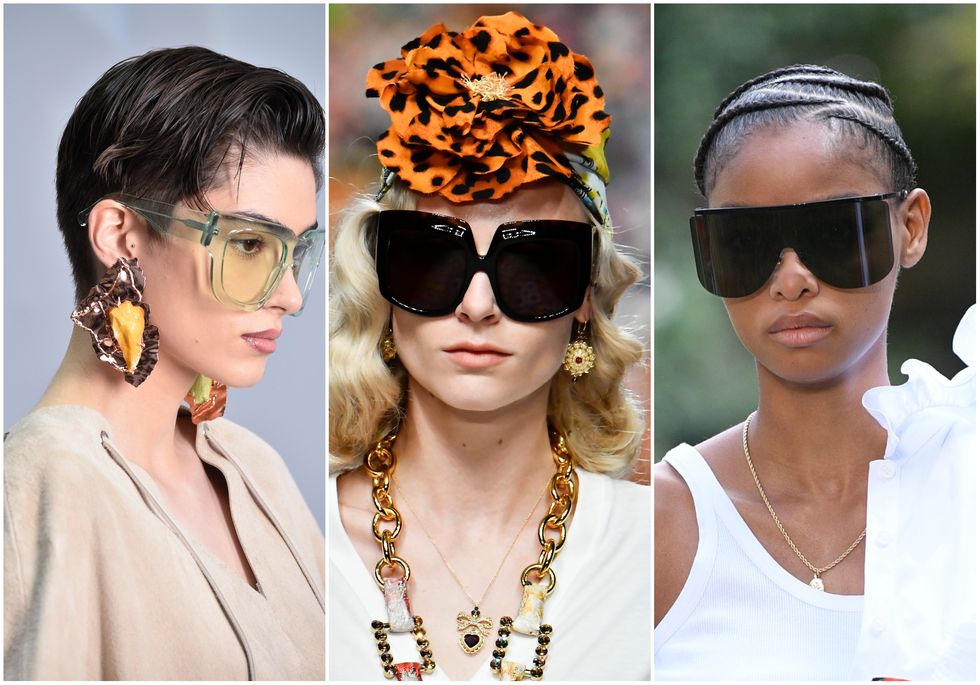 Los seis modelos de gafas de sol que más se llevan esta temporada