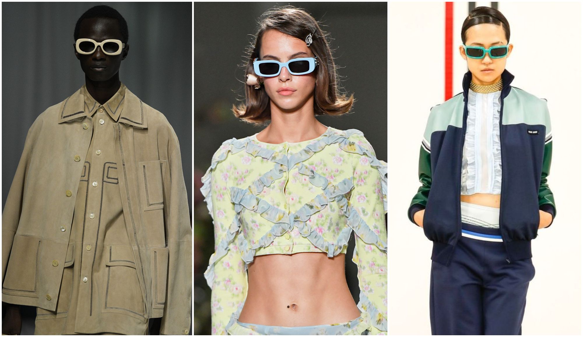 Gafas de sol primavera / verano 2020: los tres modelos básicos que