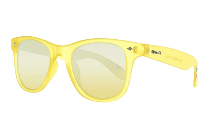 Eyewear, Sunglasses, Glasses, Yellow, Personal protective equipment, Orange, Goggles, Vision care, Transparent material, Material property, 