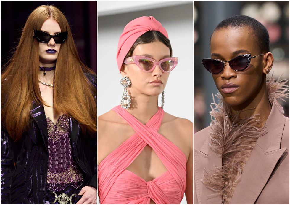 Gafas de sol 2018- tendencias y modelos principales de moda femenina #Moda # mujer #bonito #e…