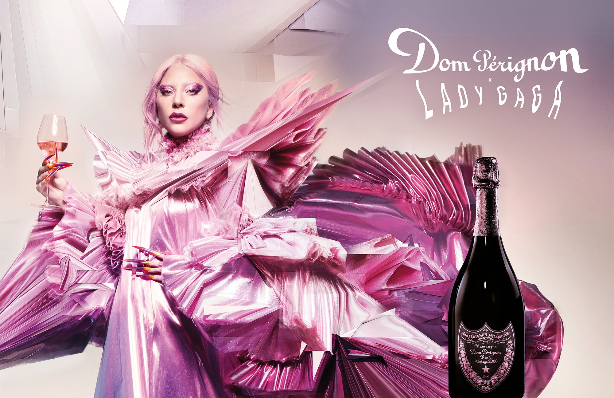 DOM PÉRIGNON×LADY GAGA ドン ペリニヨン×レディー・ガガ食品・飲料・酒