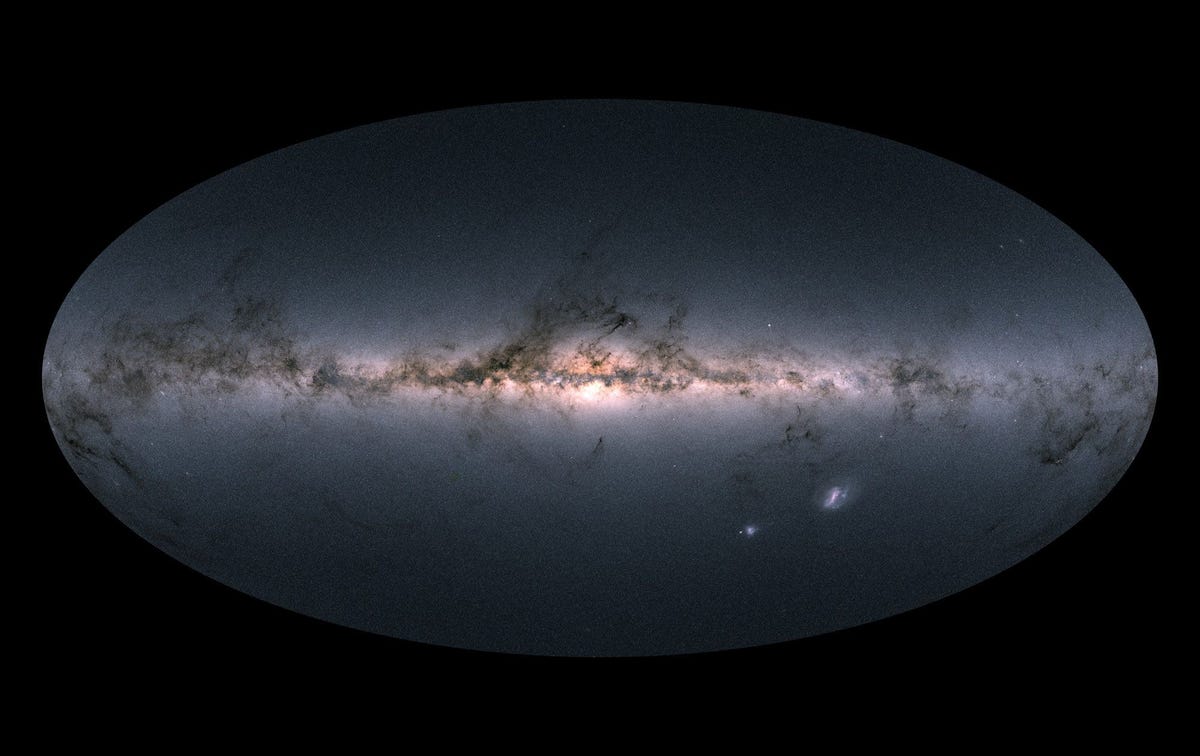 This Milky Way Photo Is the Biggest and Most Detailed Ever Taken