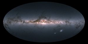 Gaia's sky in colour - ESA/Gaia/DPAC