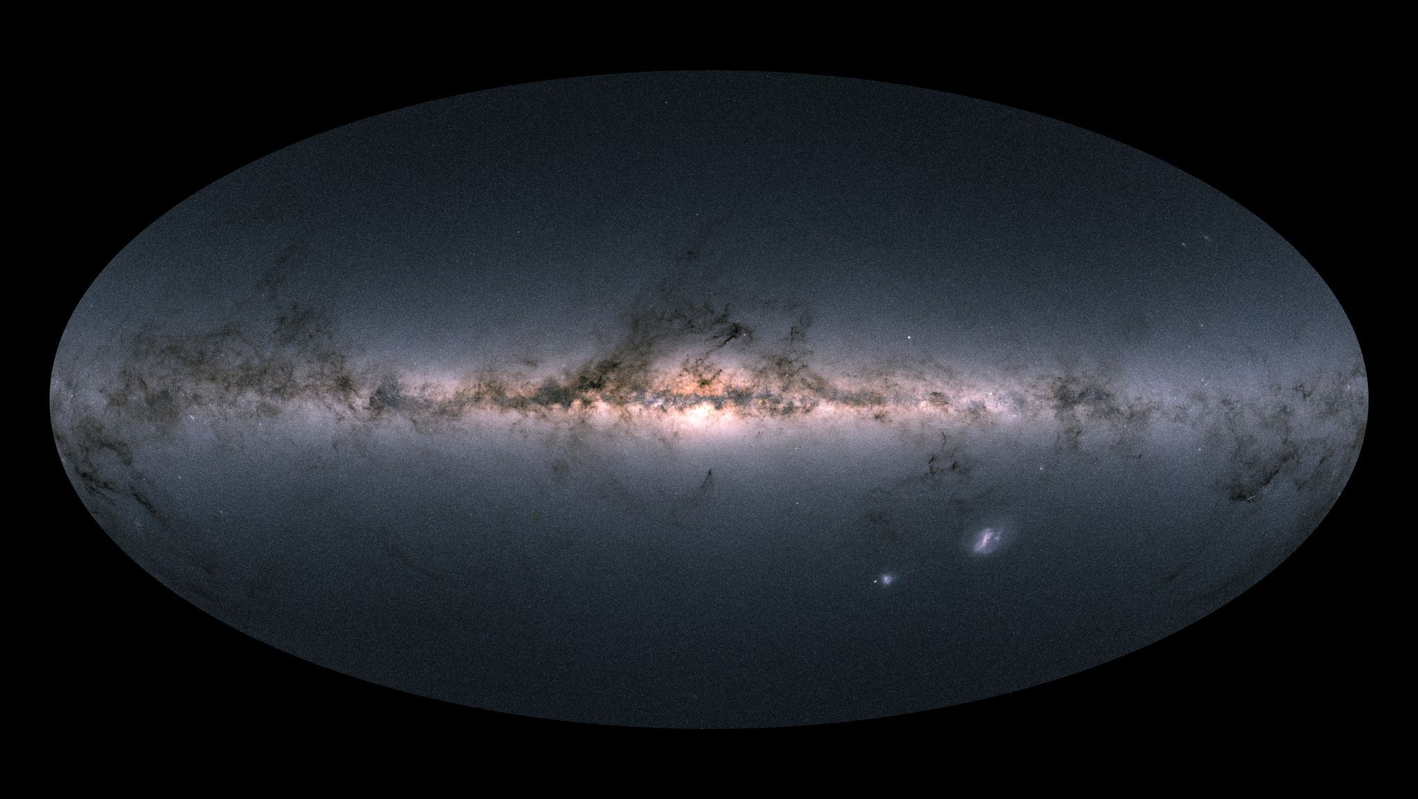 Gaia's sky in colour - ESA/Gaia/DPAC