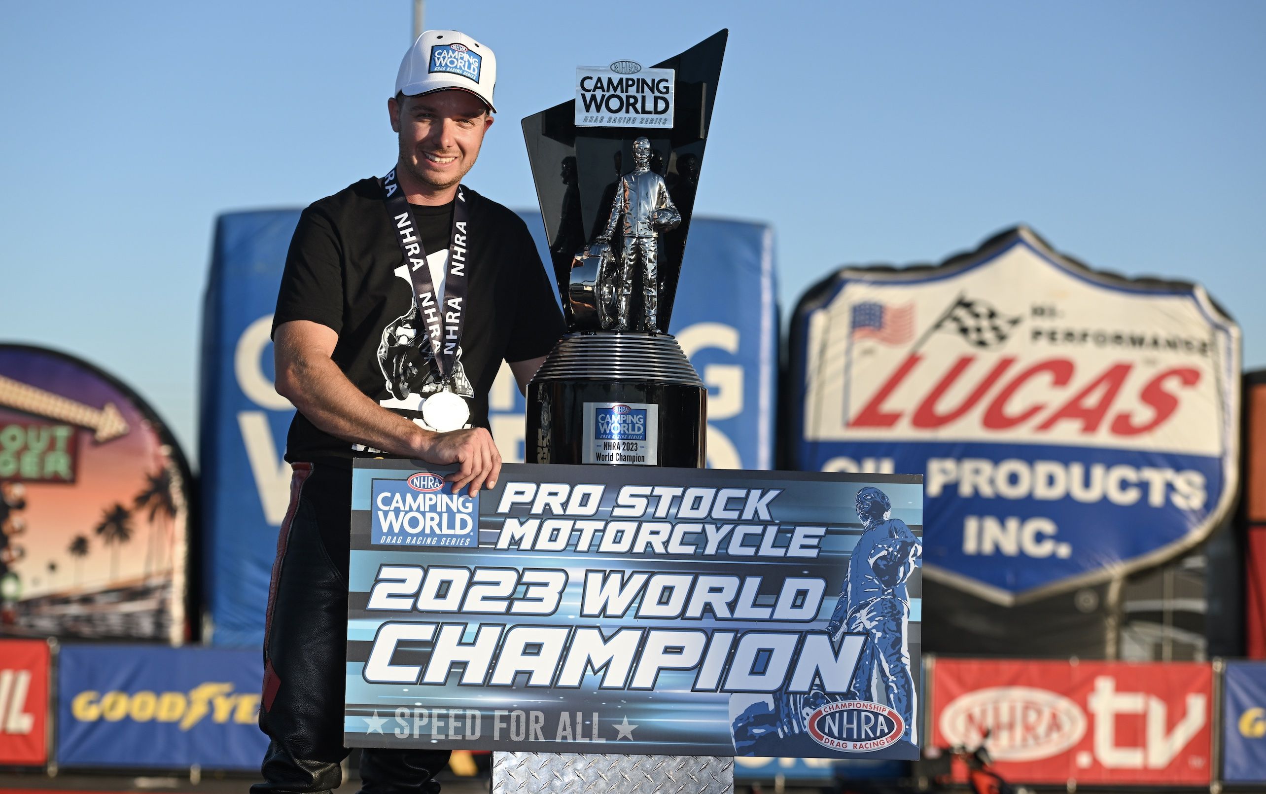 It's Dream Realized For New NHRA Pro Stock Motorcycle Champion Gaige ...