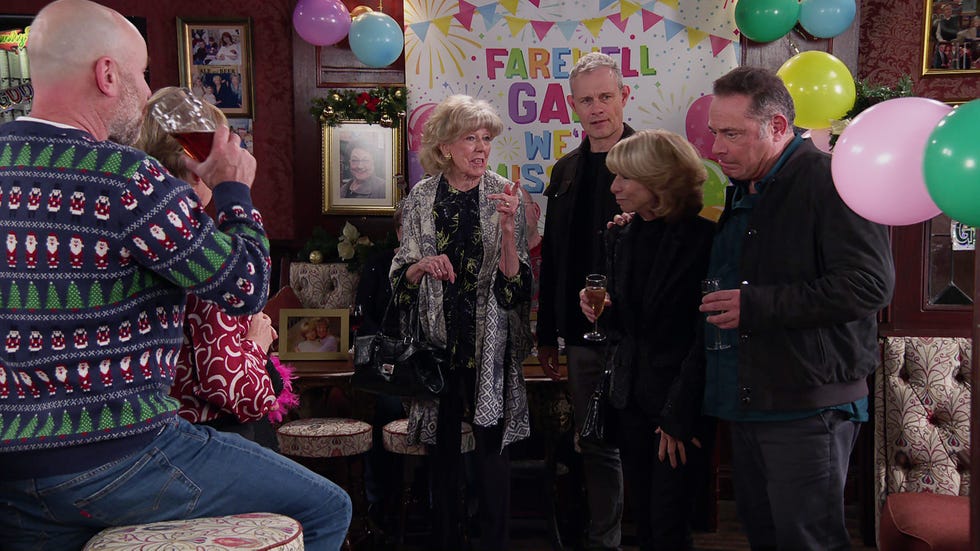 gail rodwell, jesse, audrey, nick, coronation street