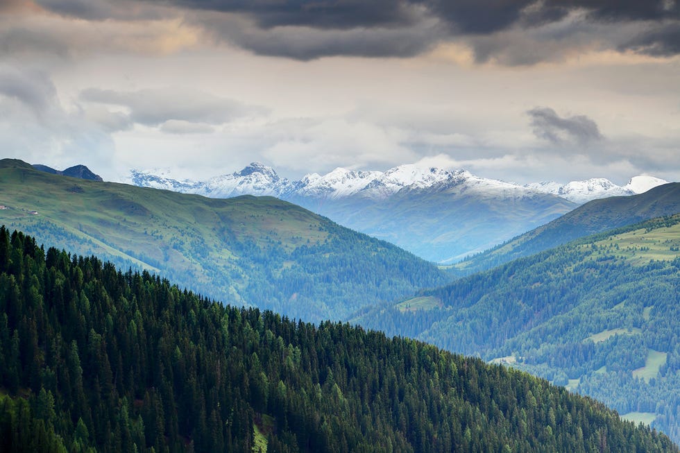 Mountainous landforms, Mountain, Highland, Sky, Mountain range, Nature, Wilderness, Natural landscape, Cloud, Ridge, 