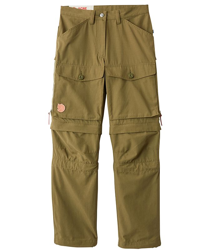 Acne Studios and Fjallraven Collection - Fjallraven Outdoor