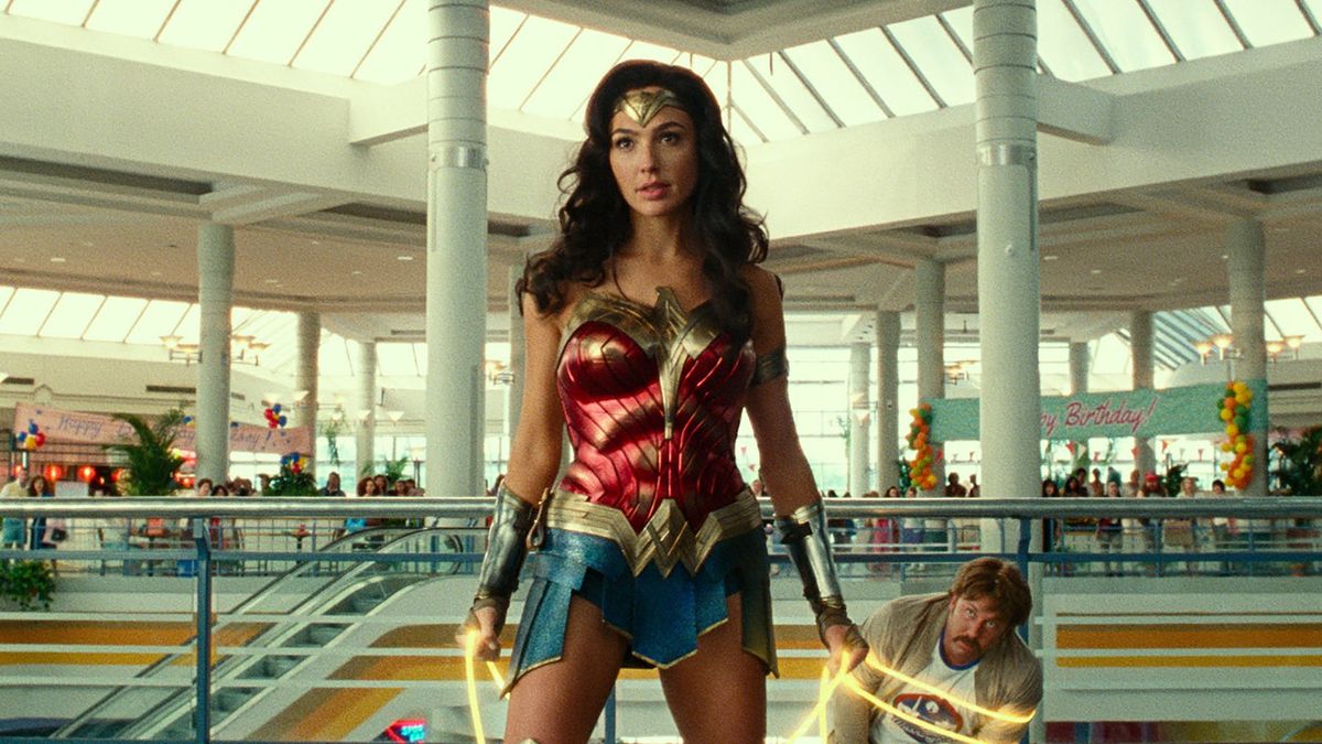 Wonder Woman 1984 on X: It begins with her. @GalGadot is