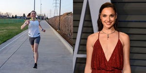 gal gadot training plan