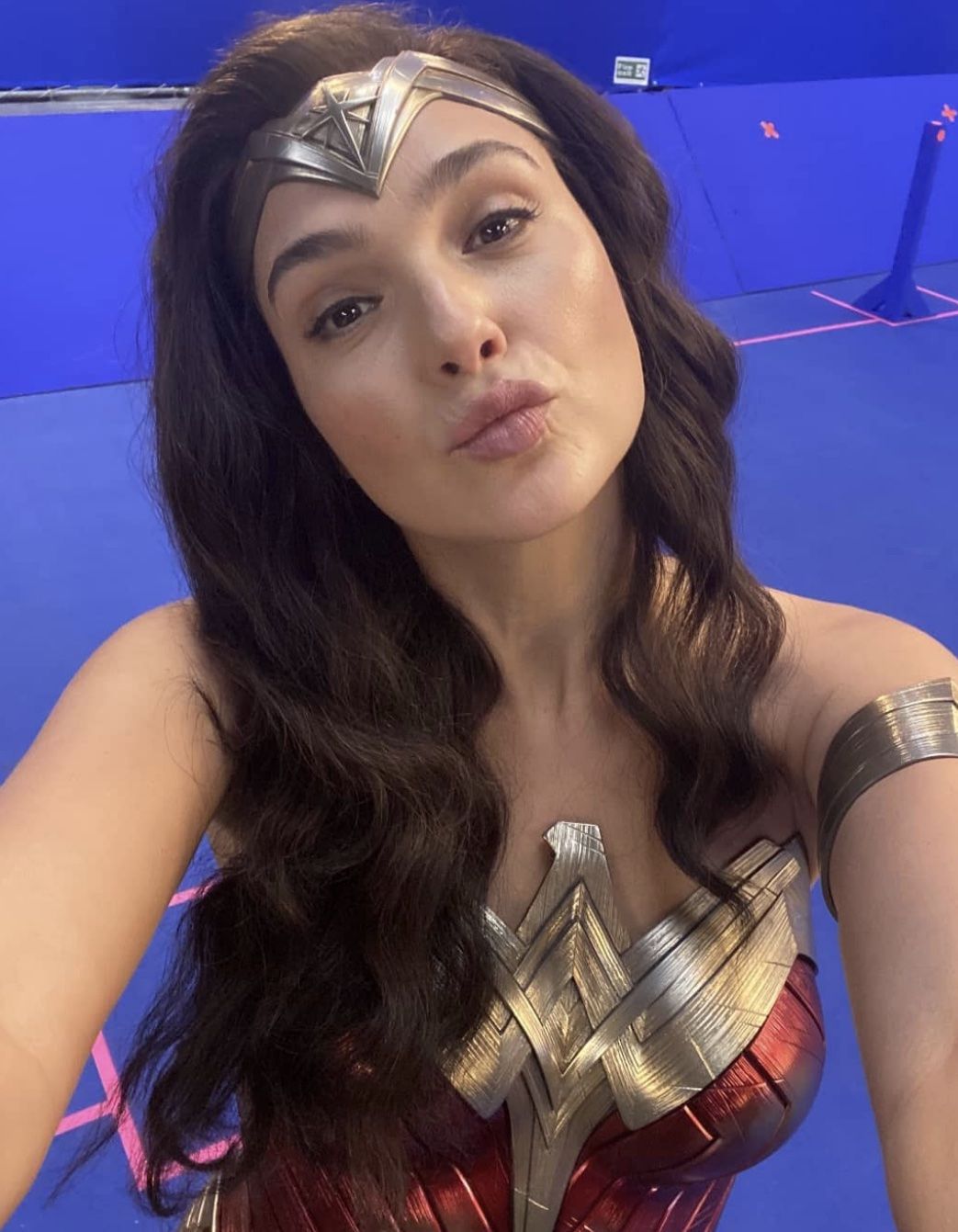 Wonder Woman 1984's Gal Gadot Shares Funny Blooper Video