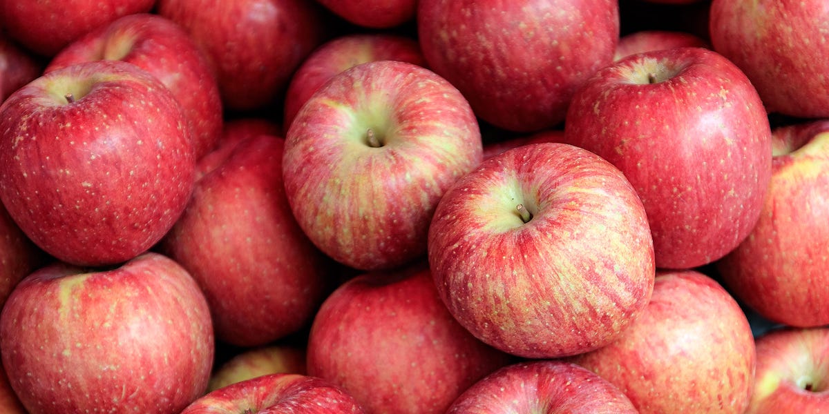 Gala Bumps Red Delicious Out Of The Top Slot - America's Most Popular Apple