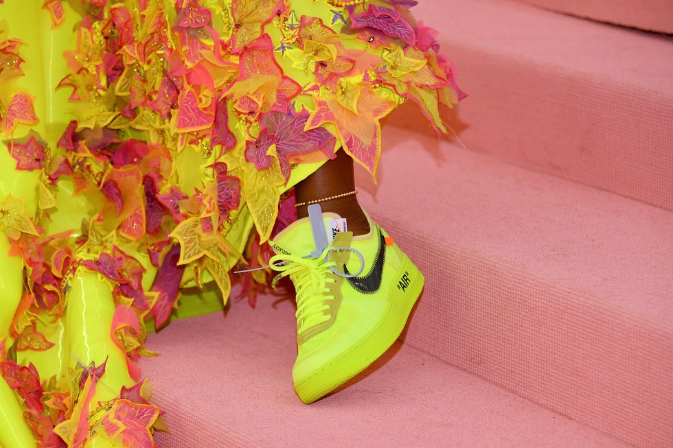 Yellow, Footwear, Pink, Flower, Shoe, Plant, 