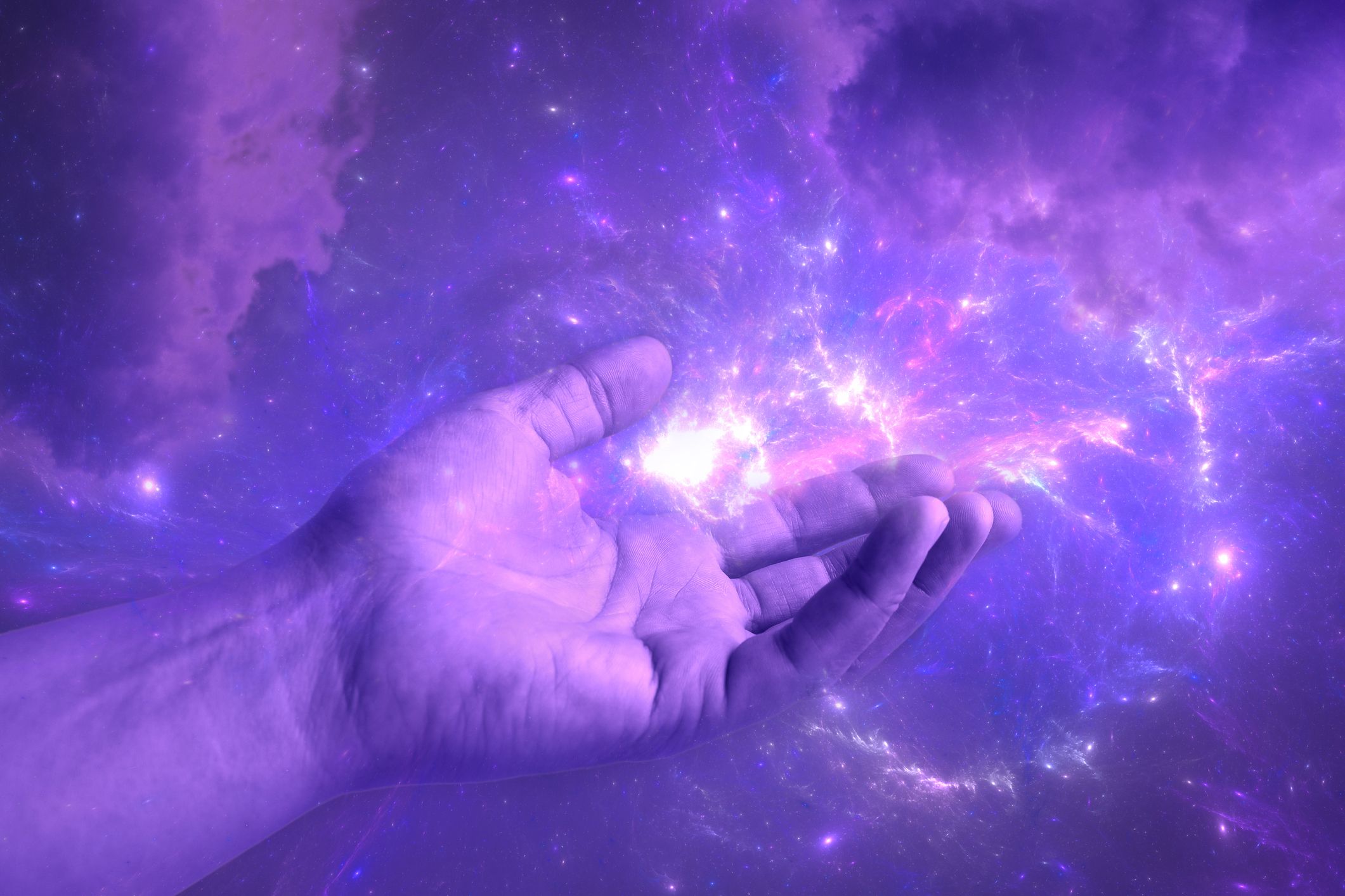 galaxy-in-the-hand-abstract-