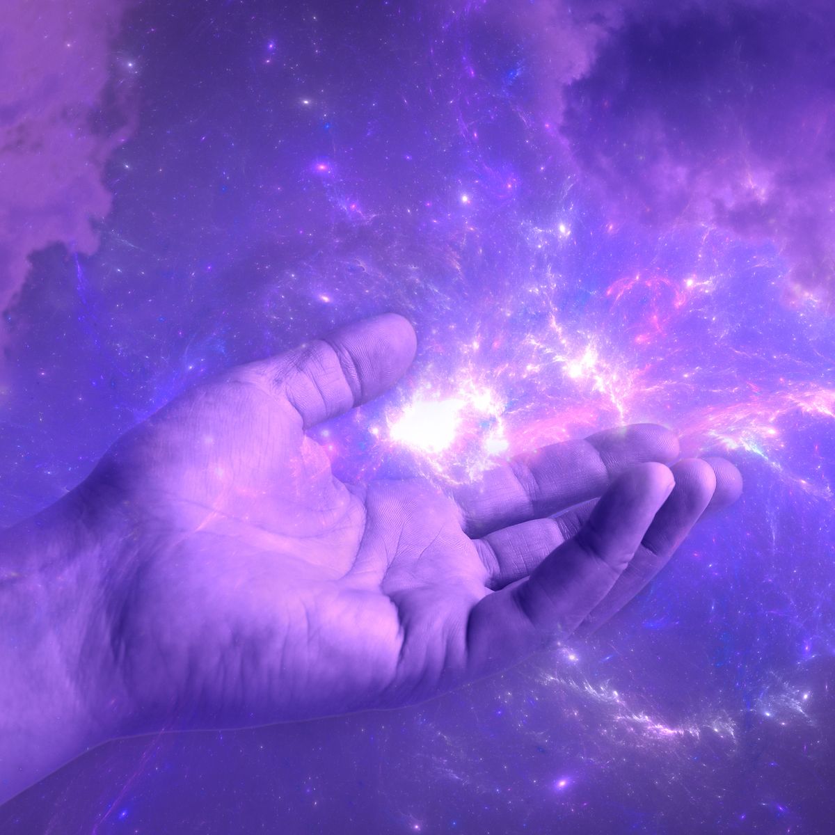 galaxy-in-the-hand-abstract-