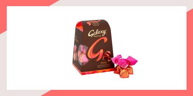 galaxy orange truffles
