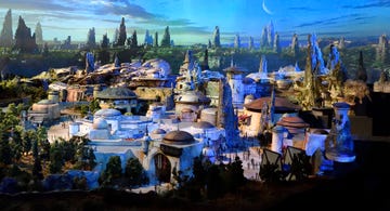 Disney's Star Wars: Galaxy's Edge model