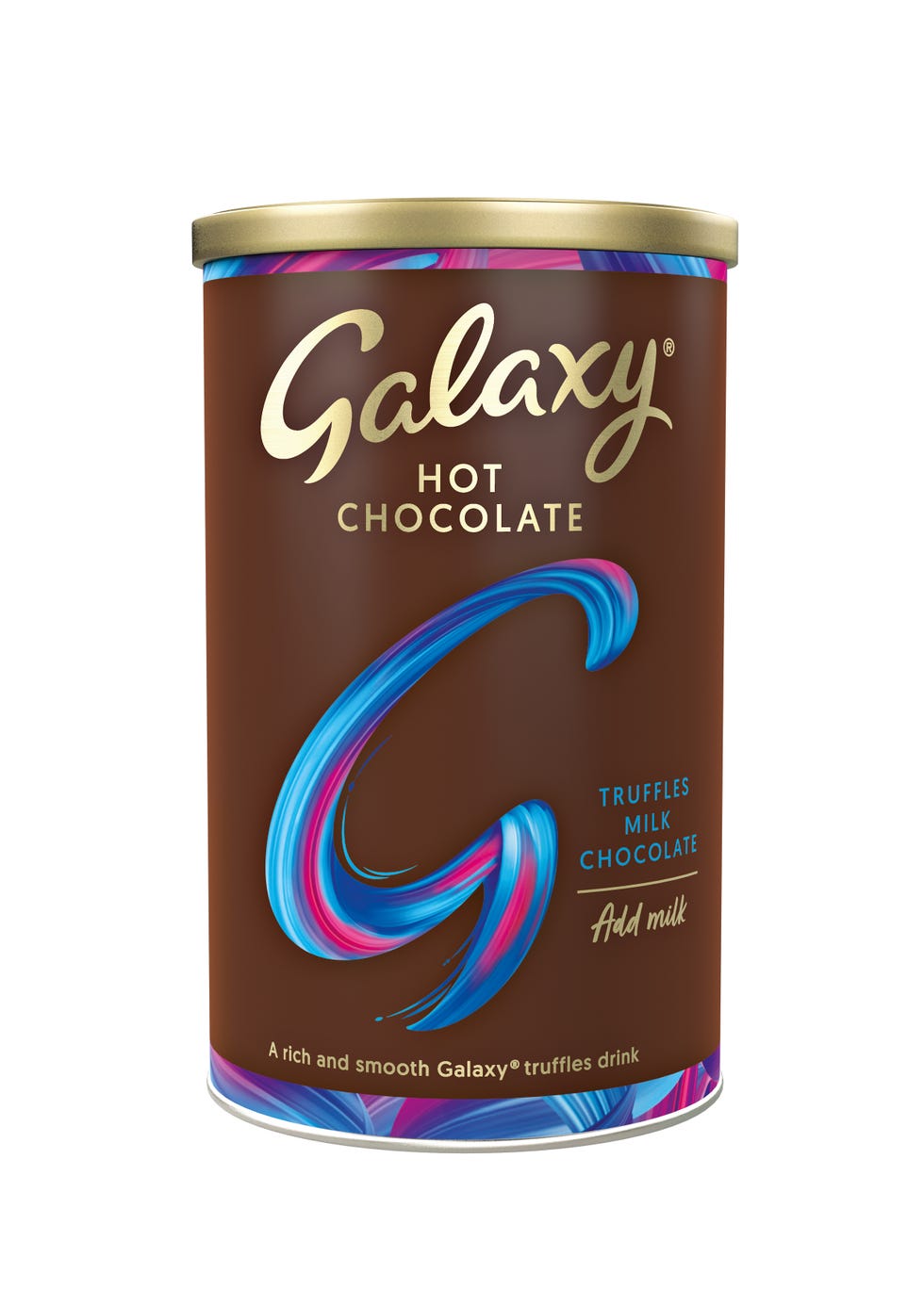 galaxy truffles hot chocolate