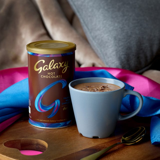 galaxy truffles hot chocolate