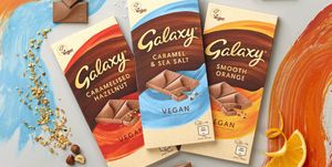 Galaxy Is Launching Vegan Chocolate Bars So Tell Your Friends Immediately
