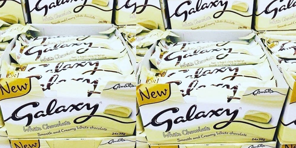 White Chocolate Galaxy exists in the world