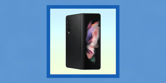 Samsung Galaxy Z Fold 3 5G 256GB Phantom Black, Factory