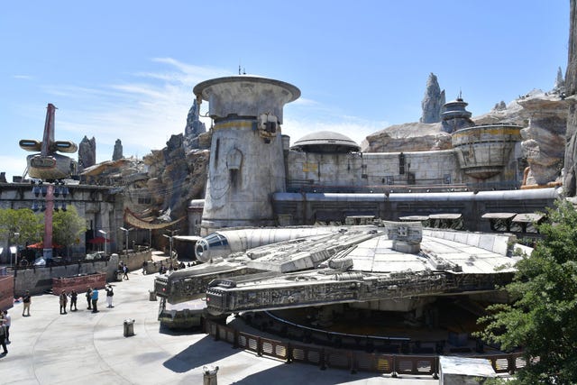 Star Wars: Galaxy's Edge At The Disneyland Resort