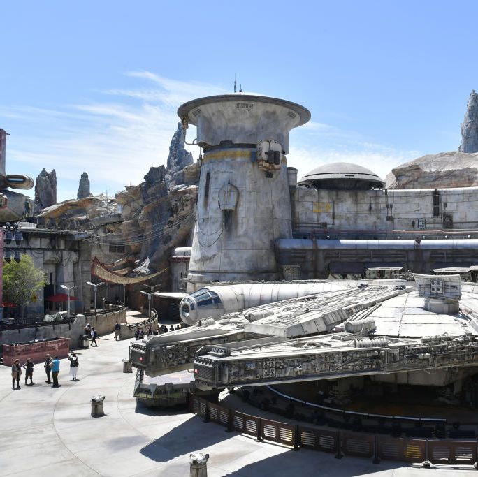 Star Wars: Galaxy's Edge At The Disneyland Resort