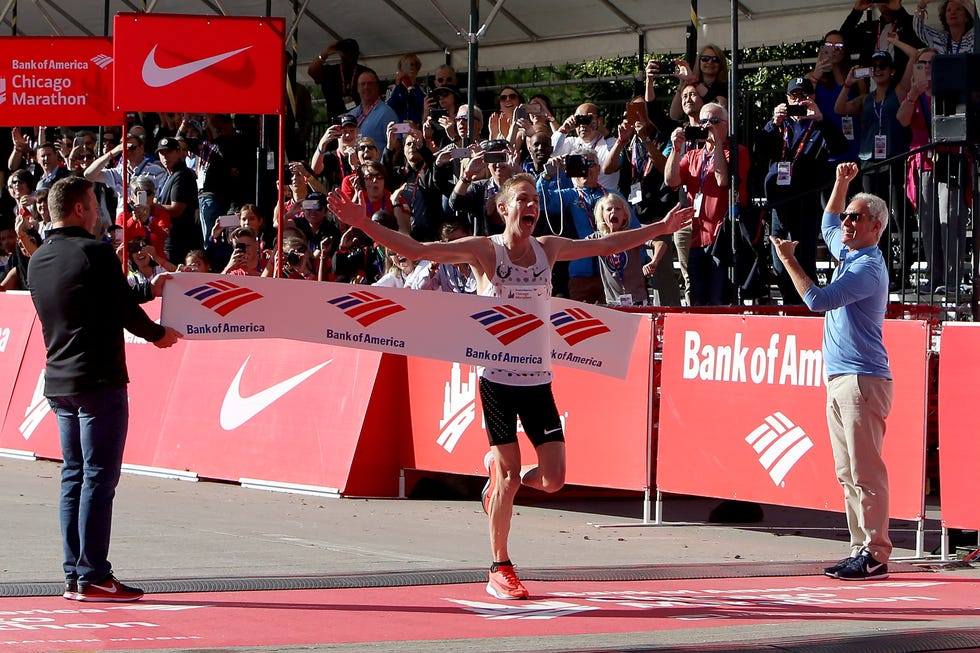 2017 bank of america chicago marathon