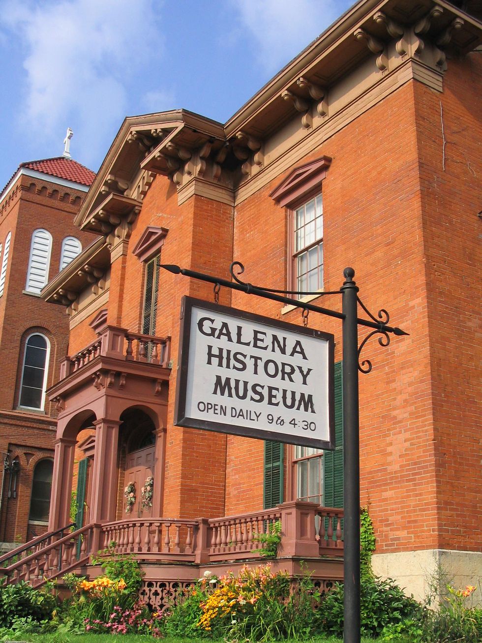 galena history museum, galena, illinois