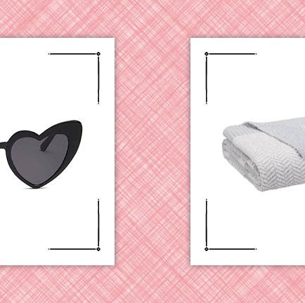 heart sunglasses and throw  galentines day gifts