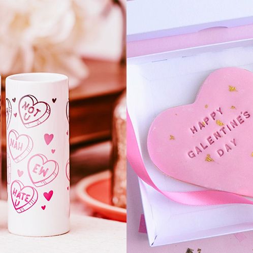 Galentine's Day Gifts for Friends Valentine Mug for Her Valentines