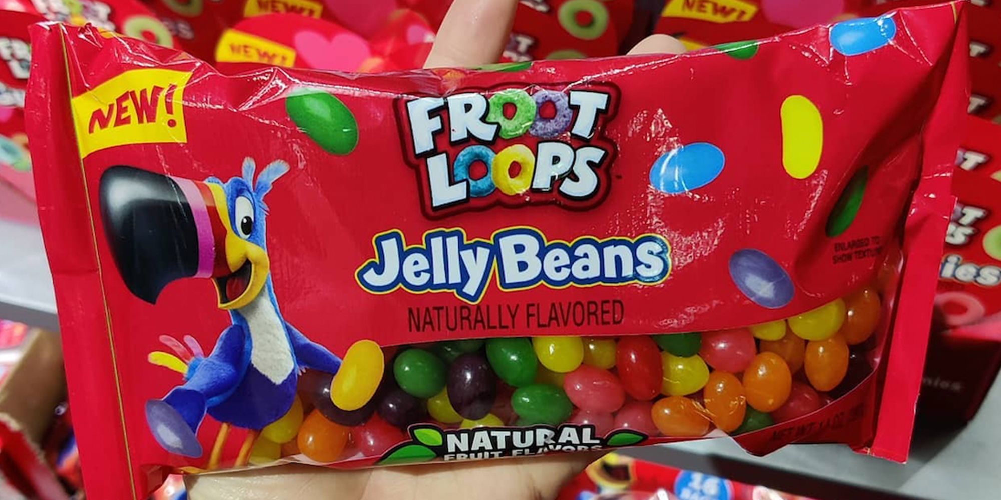 Froot Loops Jelly Beans